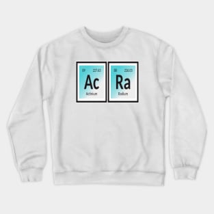 Accra Periodic Table Crewneck Sweatshirt
